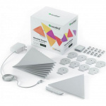Nanoleaf Shapes - Trianglar Starter Kit - 9 paneler