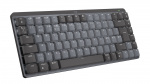 Logitech MX Compact mekaniskt trådlöst upplyst tangentbord - Nordic - Clicky Switch