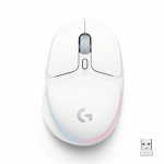Logitech G705 - Trådlös spelmus - Off White