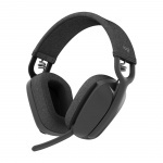 Logitech Zone Vibe 100 lätta trådlösa over ear-hörlurar - brusreducerande mikrofon - GRAPHITE Logitech Zone Vibe 100 lätta trådlösa over ear-hörlurar - brusreducerande mikrofon - GRAPHITE