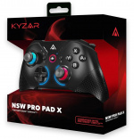 Kyzar Switch PRO-handkontroll - svart