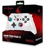 Kyzar Switch PRO-handkontroll - vit