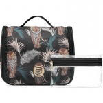Gillian Jones Spa Hang Up Organizer - Palm Print Gillian Jones Spa Hang Up Organizer - Palm Print