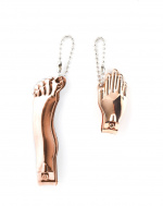 Kikkerland Hand- och fotnagelklippare Combo (MN11C) Kikkerland Hand- och fotnagelklippare Combo (MN11C)