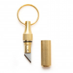 Kikkerland Nyckelring med minikniv