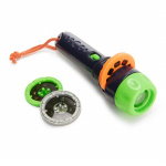 Kikkerland Ficklampa med sagobok om rymden