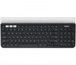 Logitech K780 Multi-Device Wireless Keyboard, grå/vit (Nordic) Logitech K780 Multi-Device Wireless Keyboard, grå/vit (Nordic)