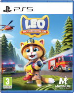 Maximum Games Leo the Firefighter Cat Maximum Games Leo the Firefighter Cat