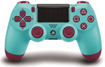 Sony Dualshock trådlös handkontroll PS4 - Berry Blue v2 - OEM