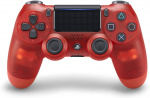 Sony Dualshock trådlös handkontroll PS4 - Genomskinlig röd - OEM Sony Dualshock trådlös handkontroll PS4 - Genomskinlig röd - OEM