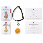 Kikkerland Välkommen kattburk