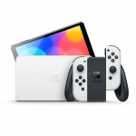 Nintendo Switch OLED-konsol med Joy-Con Svart & Vit