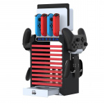 iMP TECH Multifunktionsställ för Switch och Switch OLED iMP TECH Multifunktionsställ för Switch och Switch OLED