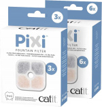 catit Kolfilter till Pixi 2,5L 3st - (785.0486)