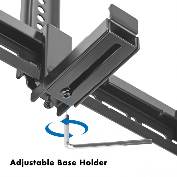 LogiLink Vägg/VESA-fäste för soundbar LogiLink Vägg/VESA-fäste för soundbar