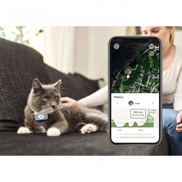 Lilcat 2 GPS-Tracker för Katter