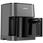 Panasonic Airfryer 5L 1450W NF-CC500SXE Dubbla element Touch, Belysning & Ånga Panasonic Airfryer 5L 1450W NF-CC500SXE Dubbla element Touch, Belysning & Ånga