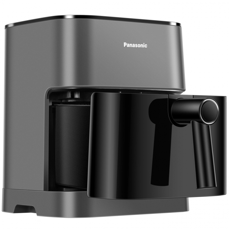 Panasonic Airfryer 5L 1450W NF-CC500SXE Dubbla element Touch, Belysning & Ånga Panasonic Airfryer 5L 1450W NF-CC500SXE Dubbla element Touch, Belysning & Ånga
