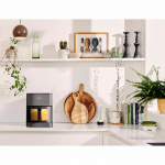 Panasonic Airfryer 5L 1450W NF-CC500SXE Dubbla element Touch, Belysning & Ånga Panasonic Airfryer 5L 1450W NF-CC500SXE Dubbla element Touch, Belysning & Ånga