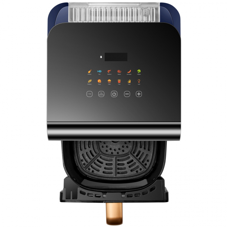 Panasonic Airfryer 6L 1450W NF-CC600AXE Dubbla element Touch, 11 program Panasonic Airfryer 6L 1450W NF-CC600AXE Dubbla element Touch, 11 program