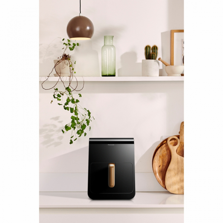 Panasonic Airfryer 6L 1450W NF-CC600AXE Dubbla element Touch, 11 program Panasonic Airfryer 6L 1450W NF-CC600AXE Dubbla element Touch, 11 program