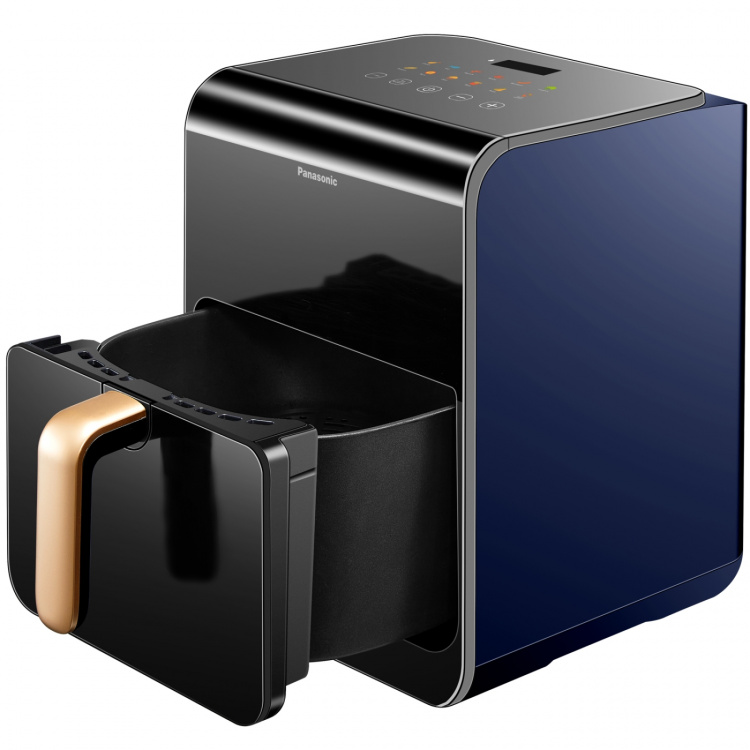 Panasonic Airfryer 6L 1450W NF-CC600AXE Dubbla element Touch, 11 program Panasonic Airfryer 6L 1450W NF-CC600AXE Dubbla element Touch, 11 program