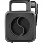 LogiLink Kabelvinda 5 meter 4 jordade uttag + USB-A/USB-C 20W IP20