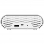 LogiLink Klockradio Temp/Luftfuktighet USB-C/Batteridrift Vit