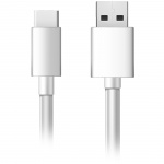 LogiLink Klockradio Temp/Luftfuktighet USB-C/Batteridrift Vit