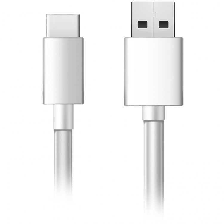 LogiLink Klockradio Temp/Luftfuktighet USB-C/Batteridrift Vit