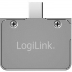 LogiLink Mini-kabinett för PCIe NVMe SSD USB-C Aluminium LogiLink Mini-kabinett för PCIe NVMe SSD USB-C Aluminium
