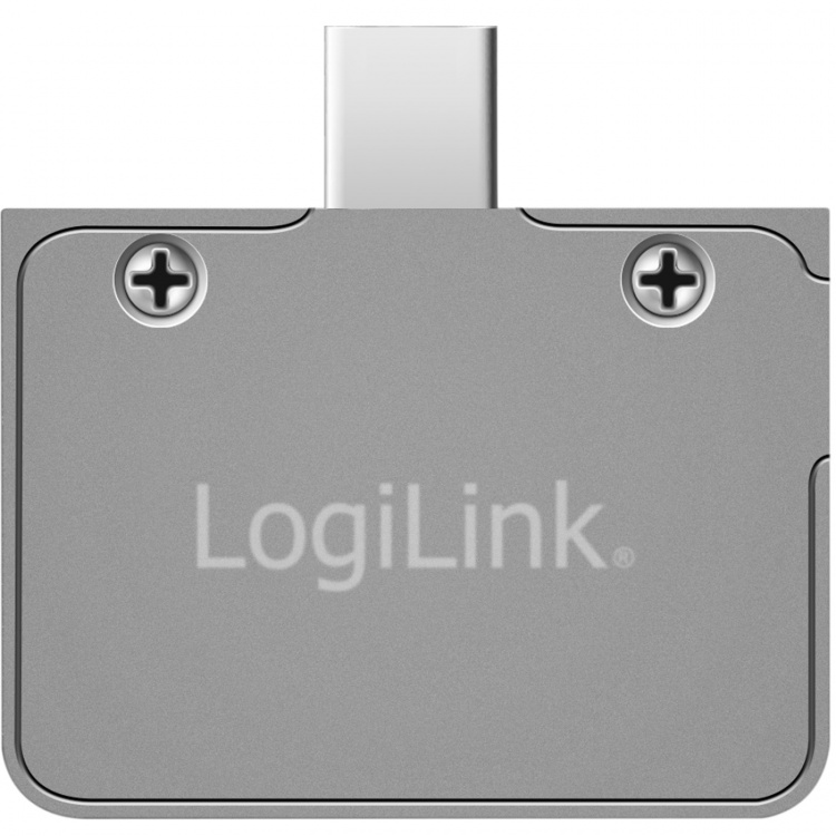 LogiLink Mini-kabinett för PCIe NVMe SSD USB-C Aluminium LogiLink Mini-kabinett för PCIe NVMe SSD USB-C Aluminium