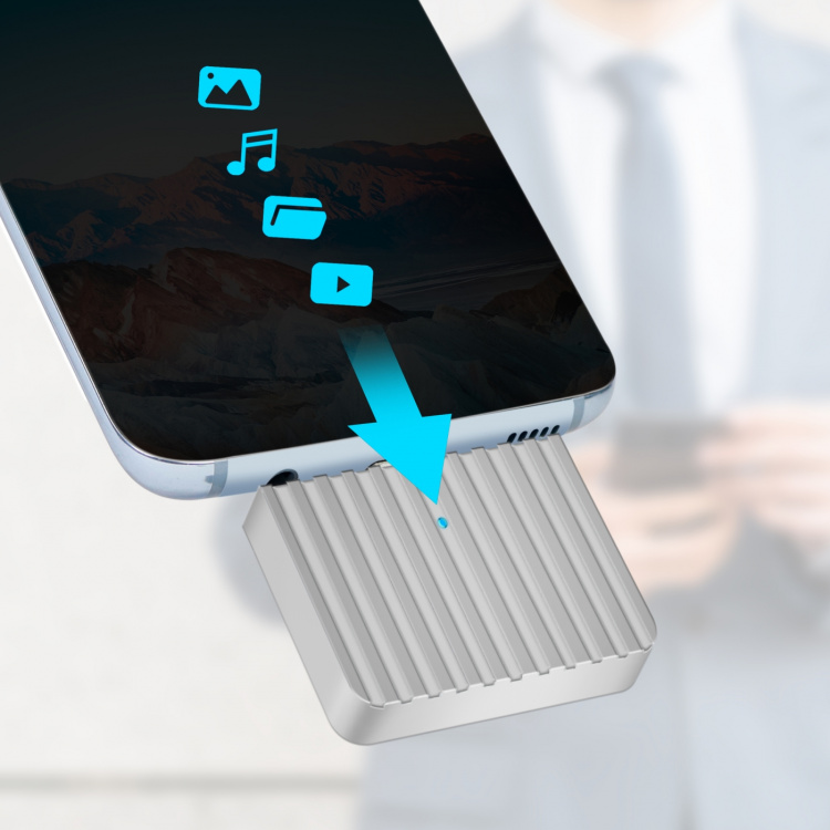 LogiLink Mini-kabinett för PCIe NVMe SSD USB-C Aluminium LogiLink Mini-kabinett för PCIe NVMe SSD USB-C Aluminium