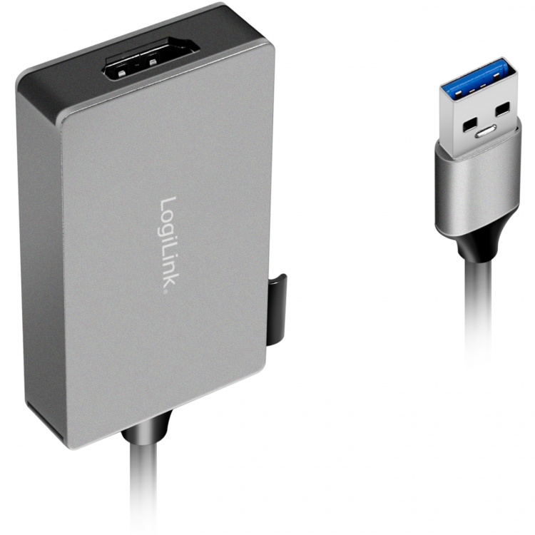 LogiLink USB-A 3.0 -> HDMI-Hona Adapter 1080p 0,15m