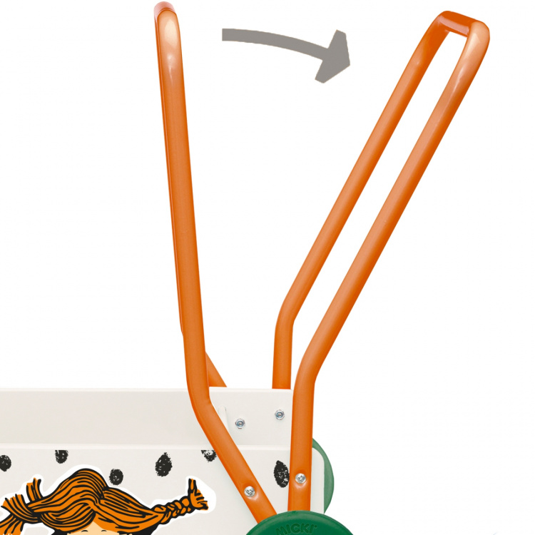 Micki Pippi Lära Gå-vagn