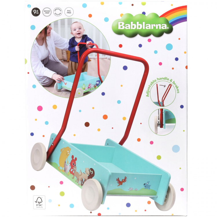 Babblarna Lära Gå-vagn