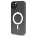Celly Gelskinmag TPU Cover MagSafe-kompatibelt iPhone 15 Transparent Celly Gelskinmag TPU Cover MagSafe-kompatibelt iPhone 15 Transparent