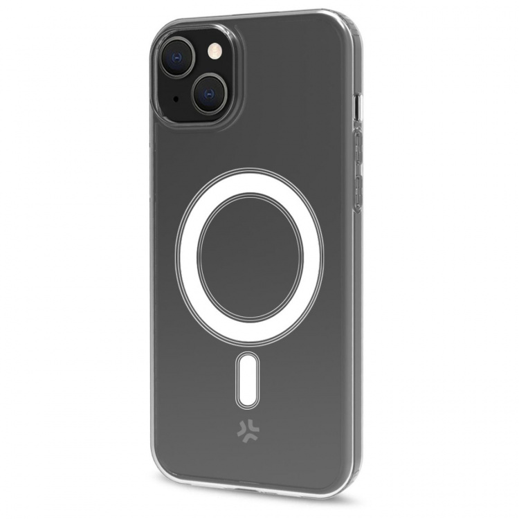 Celly Gelskinmag TPU Cover MagSafe-kompatibelt iPhone 15 Transparent Celly Gelskinmag TPU Cover MagSafe-kompatibelt iPhone 15 Transparent