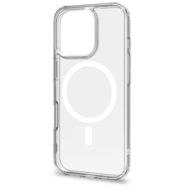 Celly Gelskinmag TPU Cover MagSafe-kompatibelt iPhone 16 Pro Transparent Celly Gelskinmag TPU Cover MagSafe-kompatibelt iPhone 16 Pro Transparent