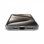 Celly Gelskinmag TPU Cover MagSafe-kompatibelt iPhone 16 Plus Transparent