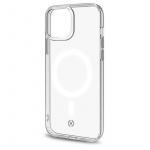 Celly Gelskinmag TPU Cover MagSafe-kompatibelt iPhone 14 Transparent