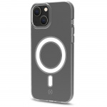 Celly Gelskinmag TPU Cover MagSafe-kompatibelt iPhone 14 Transparent