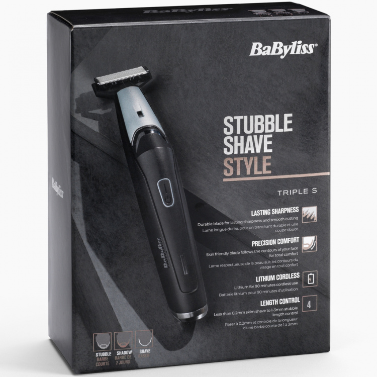 BaByliss Skäggtrimmer Triple S T880E