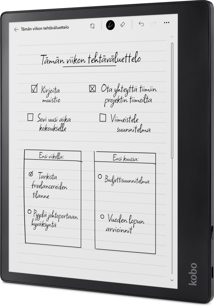 Kobo Elipsa 2E e-bokläsare