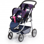 Bayer Tvillingvagn - Marin (26554AA) Bayer Tvillingvagn - Marin (26554AA)