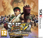 Capcom Super Street Fighter IV: 3D Edition (ITA) (Engelska i spelet)