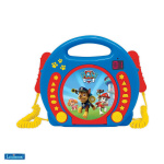 Lexibook Paw Patrol - Bärbar CD-spelare (RCDK100PA) Lexibook Paw Patrol - Bärbar CD-spelare (RCDK100PA)