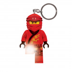 LEGO Nyckelring med LED Ninjago - Kai (4004036-LGL-KE149)