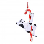 Nemesis Now Stormtrooper Candy Cane hängande prydnad 12cm