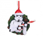 Nemesis Now Stormtrooper Wreath hängande prydnad